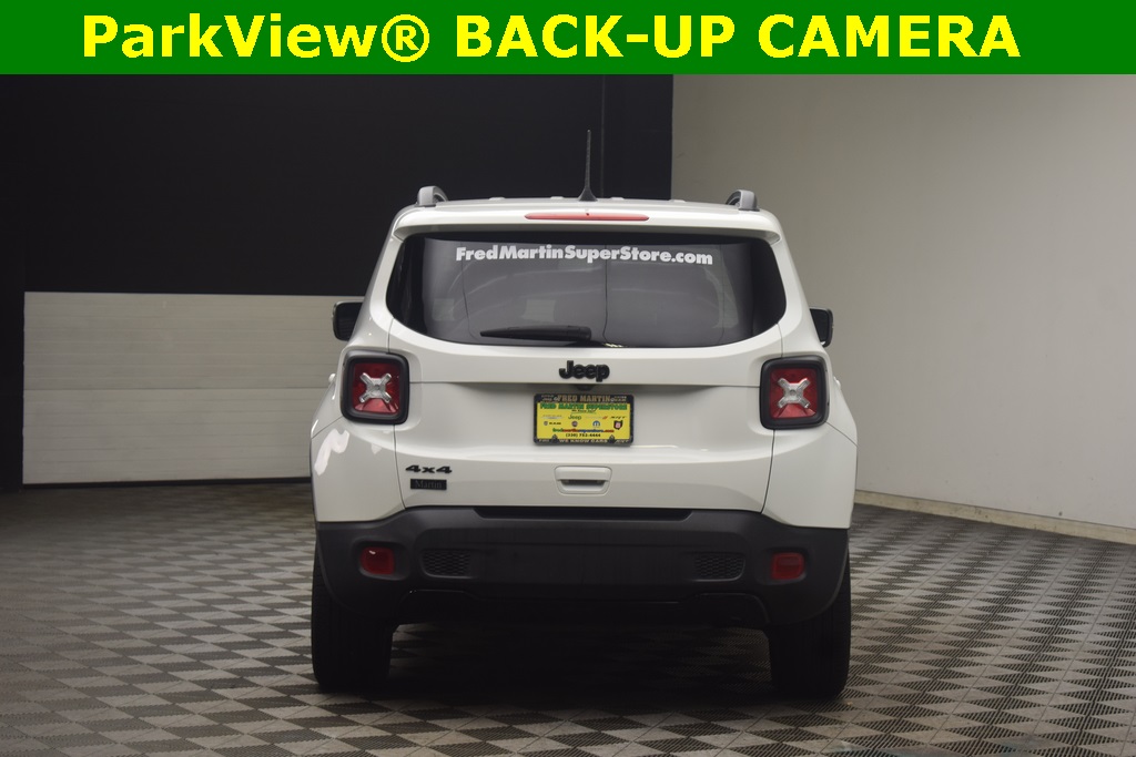 used 2022 Jeep Renegade car, priced at $19,500