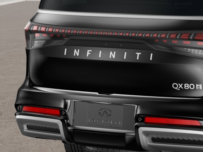 new 2025 INFINITI QX80 car, priced at $87,500