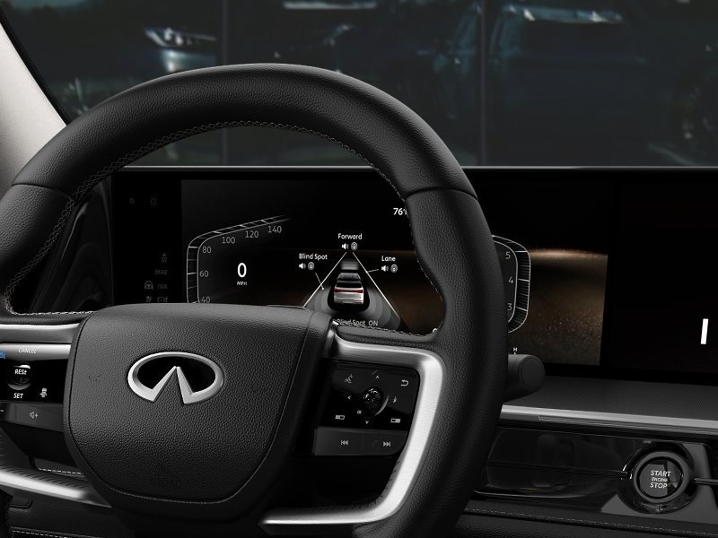 new 2025 INFINITI QX80 car, priced at $87,500