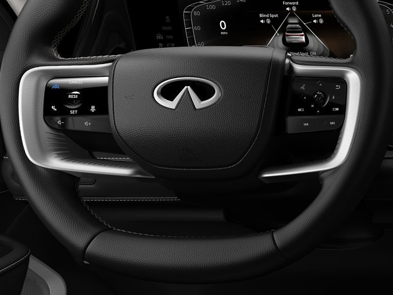 new 2025 INFINITI QX80 car, priced at $87,500