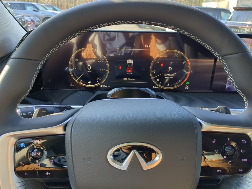 new 2025 INFINITI QX80 car, priced at $87,500