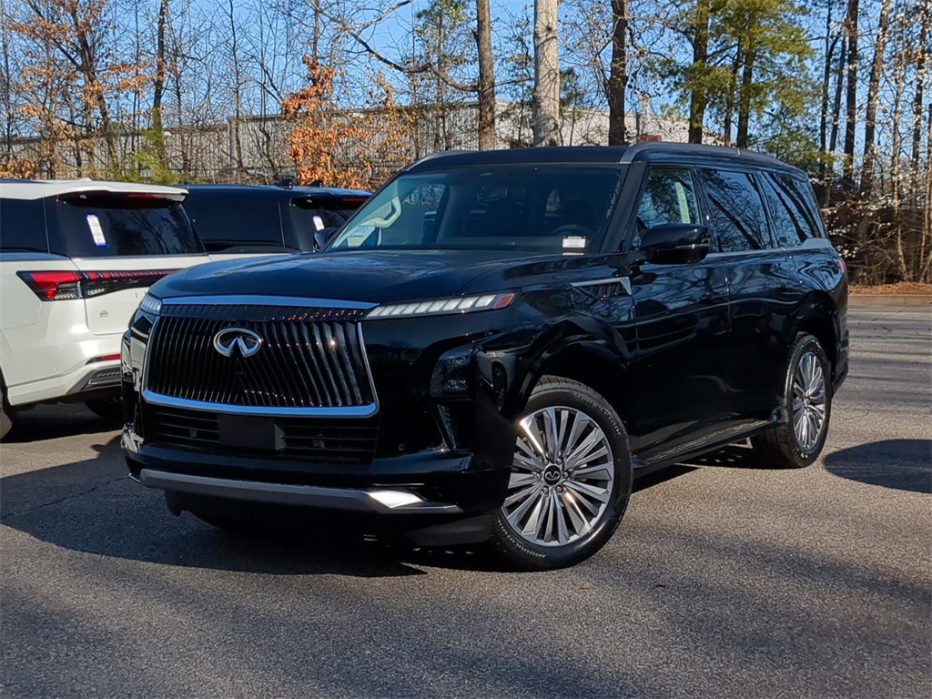 new 2025 INFINITI QX80 car, priced at $87,500