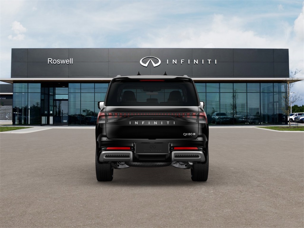 new 2025 INFINITI QX80 car, priced at $87,500