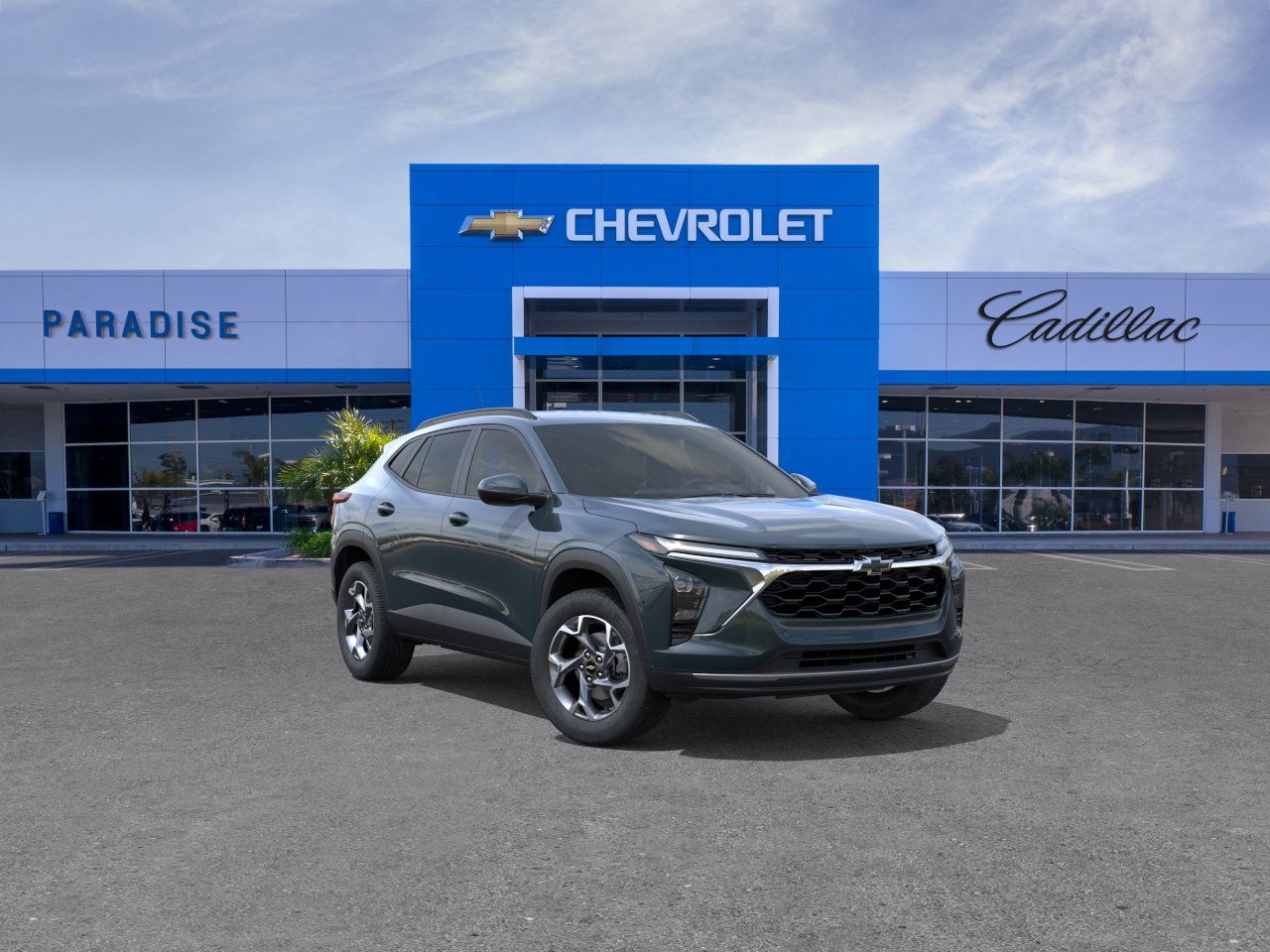 new 2026 Chevrolet Trax car, priced at $26,600
