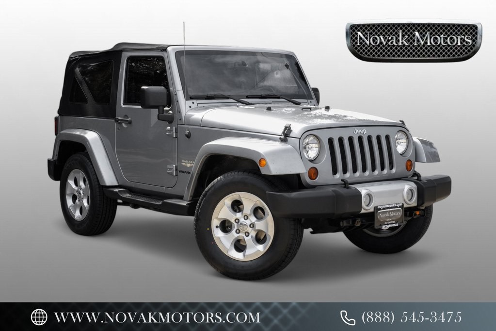 used 2013 Jeep Wrangler car, priced at $18,061