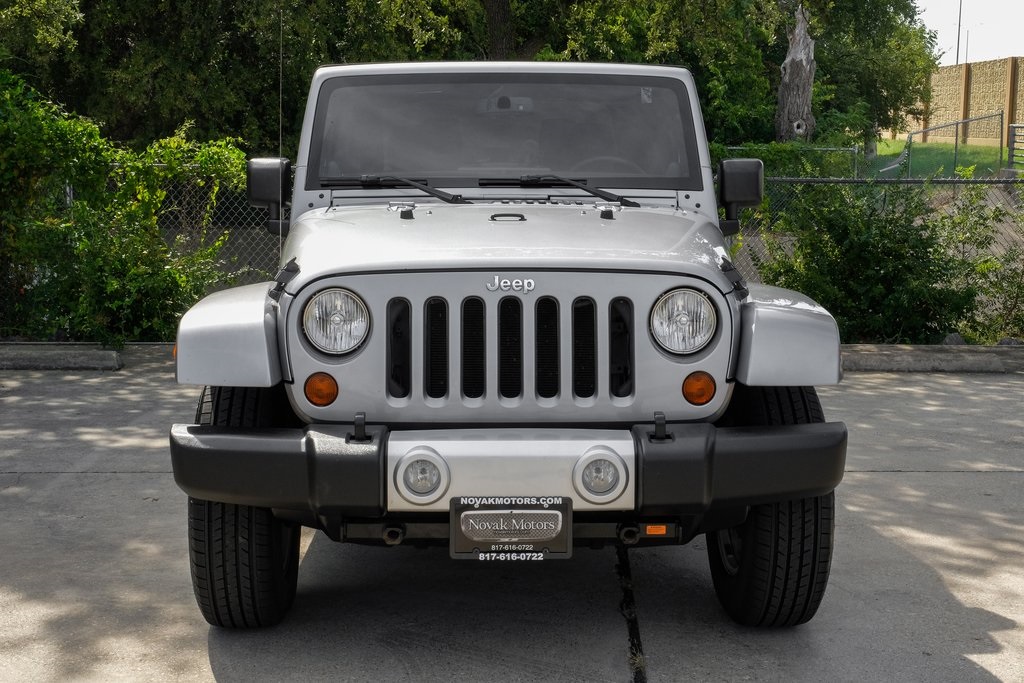 used 2013 Jeep Wrangler car, priced at $18,061