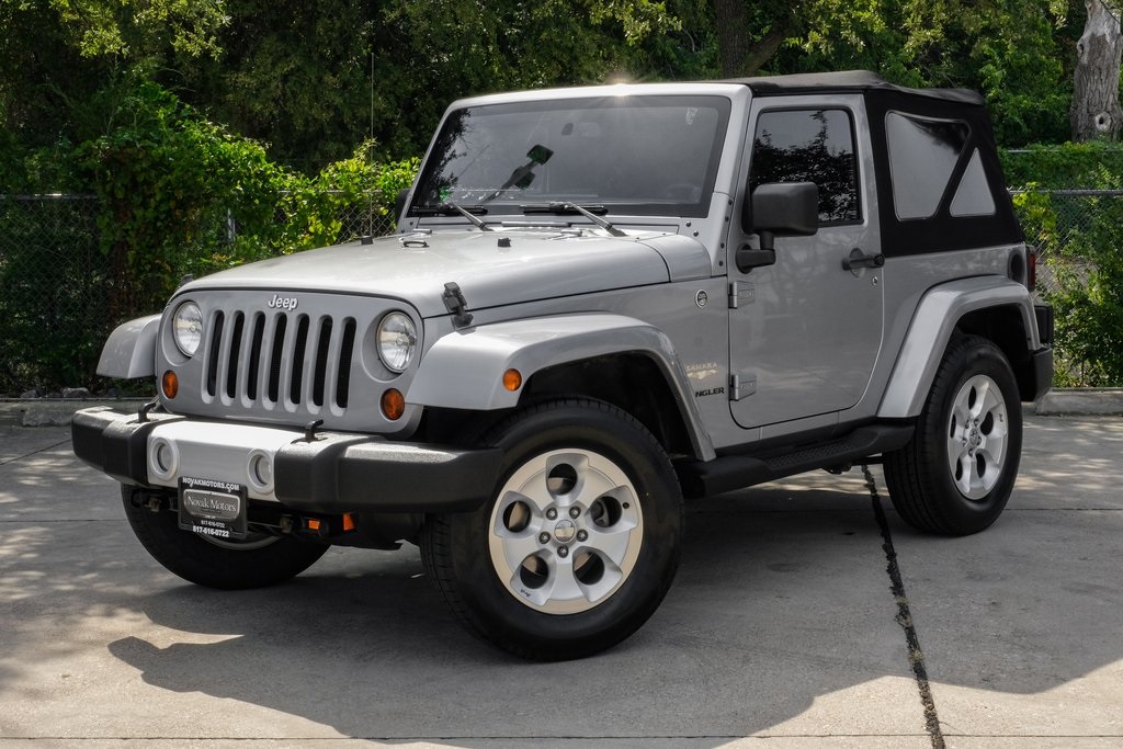 used 2013 Jeep Wrangler car, priced at $18,061