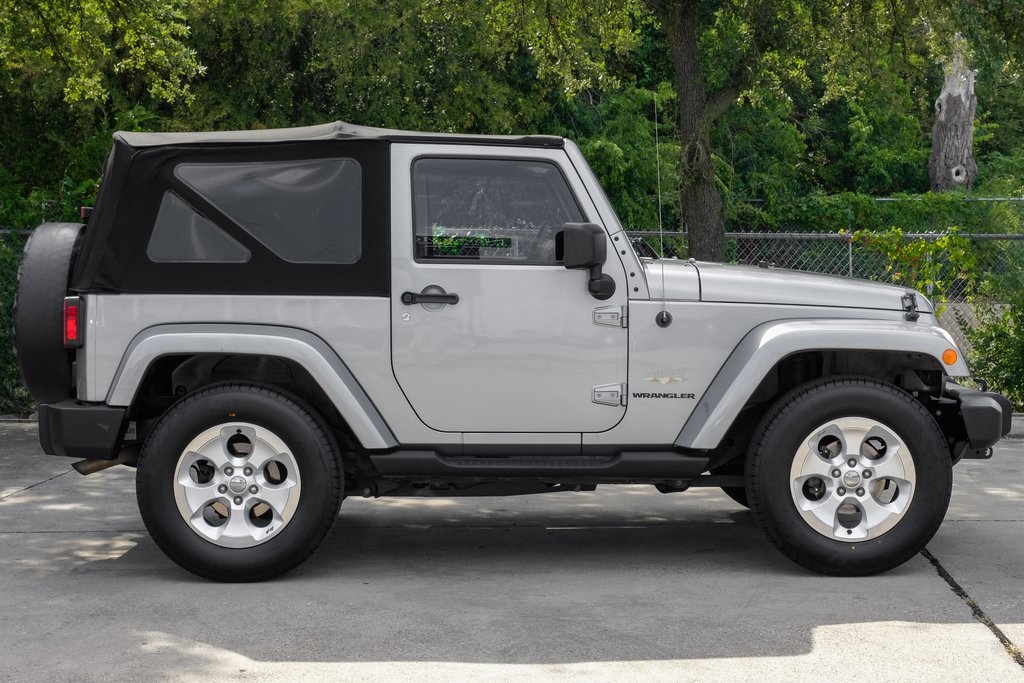 used 2013 Jeep Wrangler car, priced at $18,061