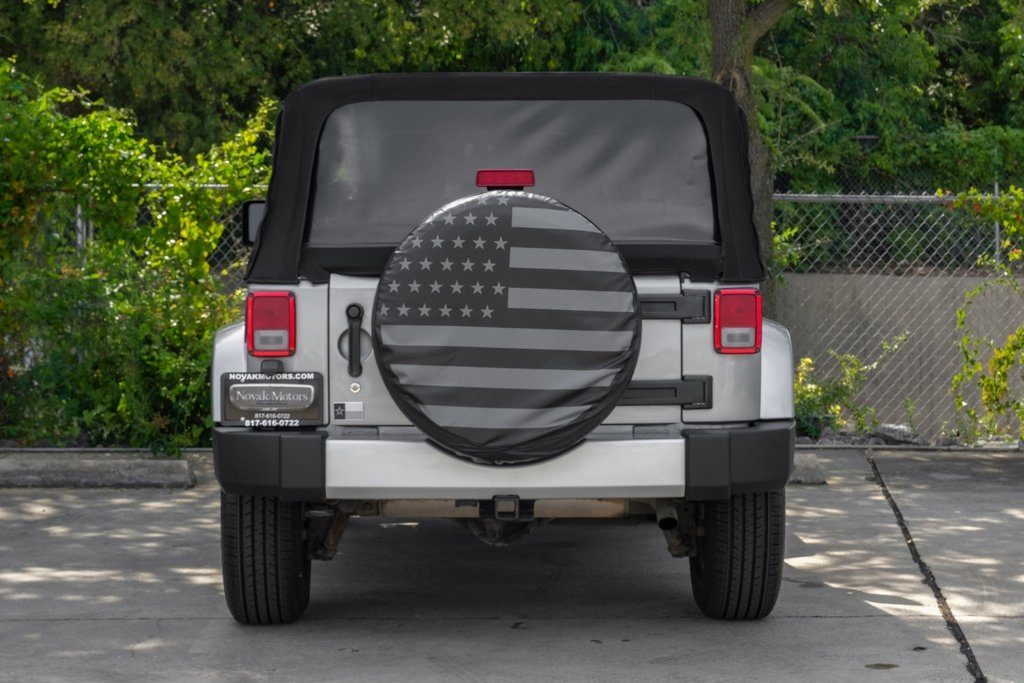 used 2013 Jeep Wrangler car, priced at $18,061
