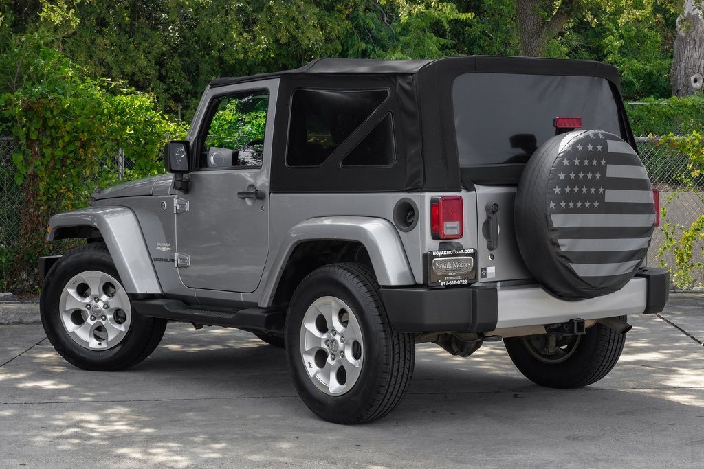 used 2013 Jeep Wrangler car, priced at $18,061
