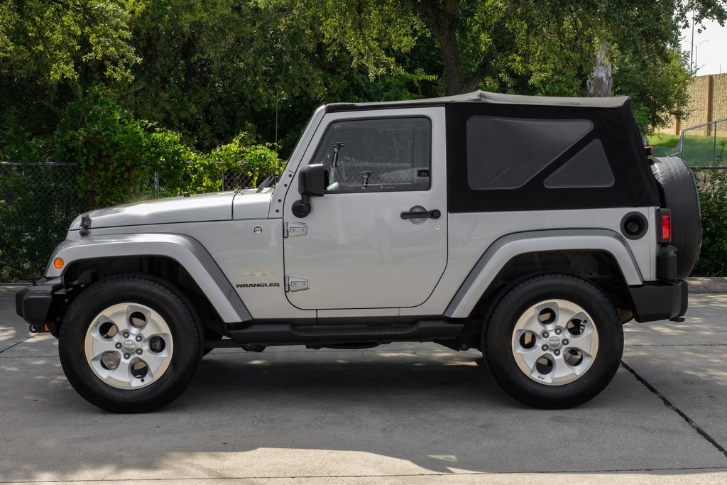 used 2013 Jeep Wrangler car, priced at $18,061