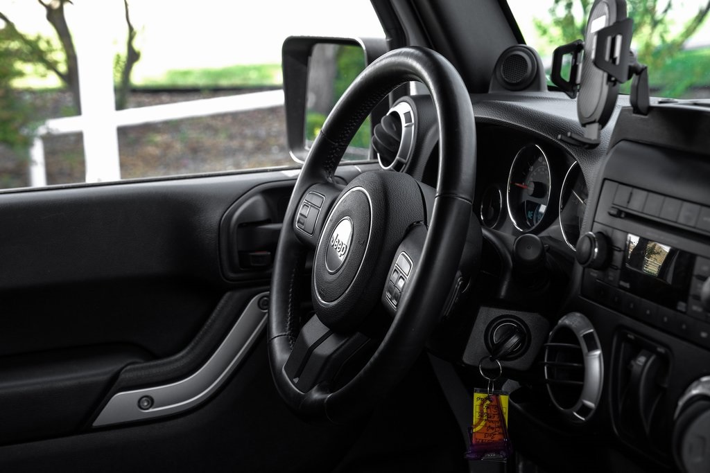 used 2013 Jeep Wrangler car, priced at $18,061