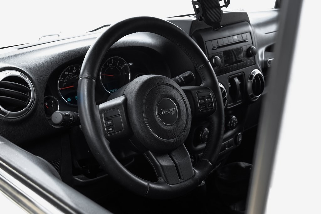 used 2013 Jeep Wrangler car, priced at $18,061