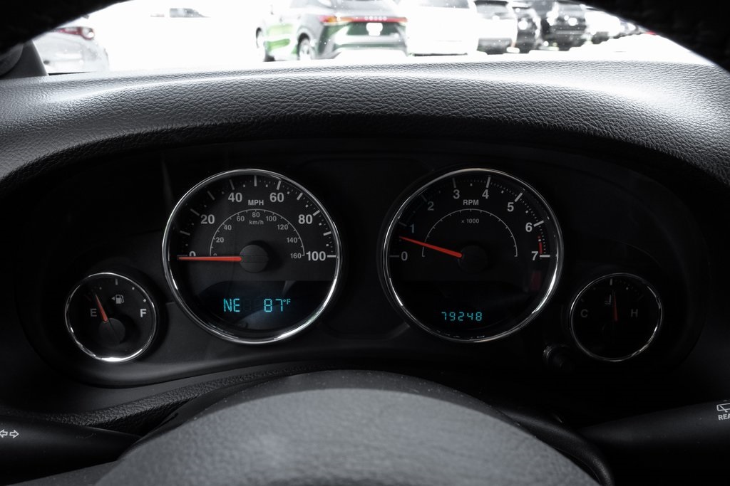 used 2013 Jeep Wrangler car, priced at $18,061
