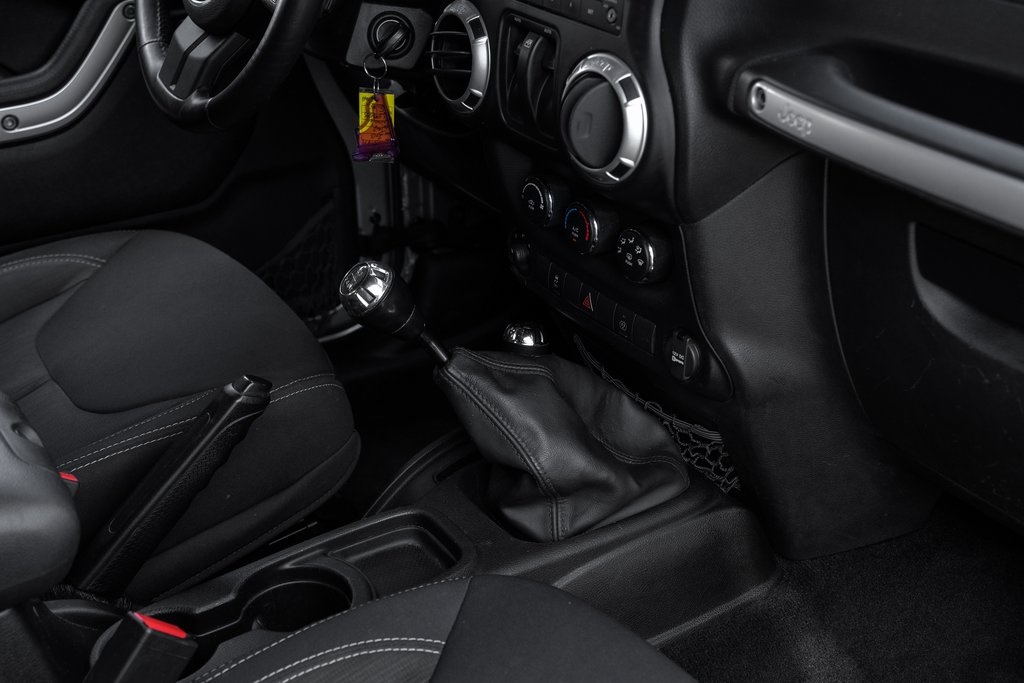 used 2013 Jeep Wrangler car, priced at $18,061