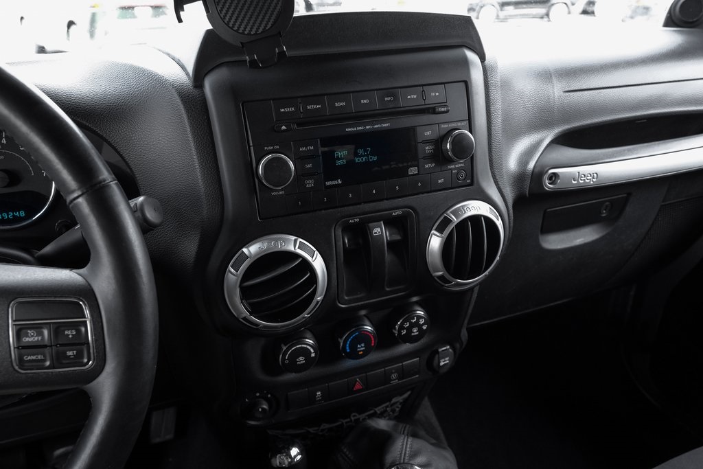 used 2013 Jeep Wrangler car, priced at $18,061