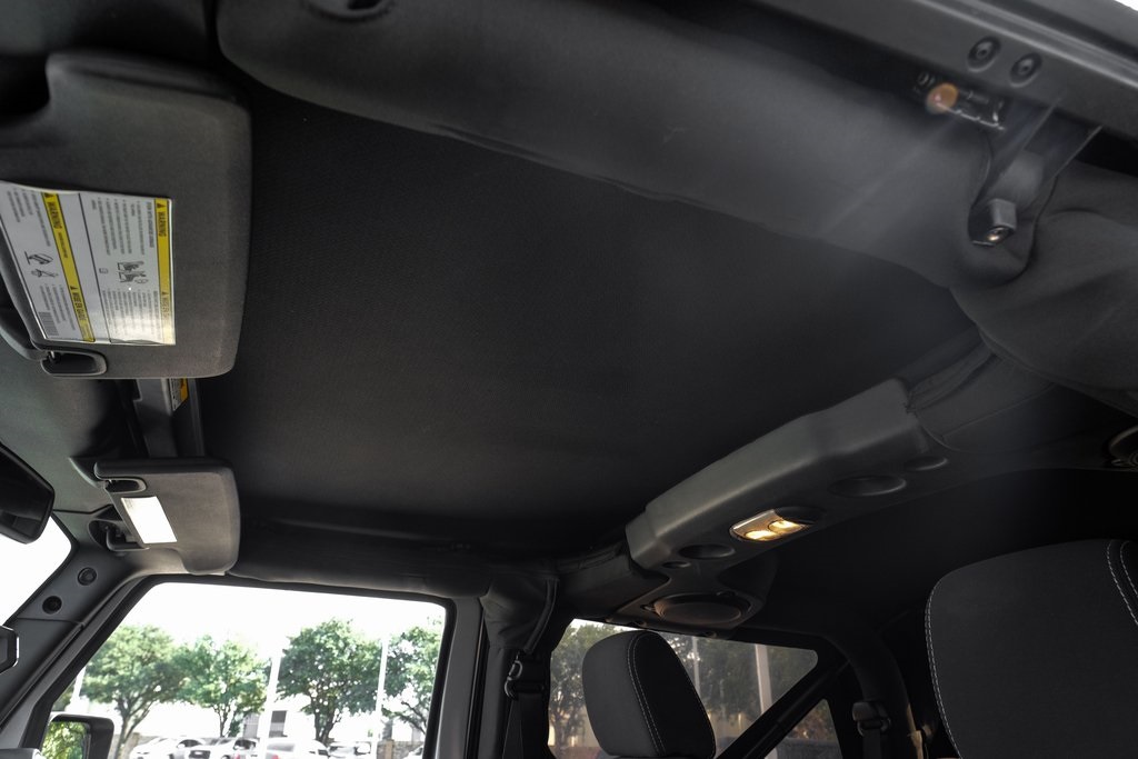 used 2013 Jeep Wrangler car, priced at $18,061