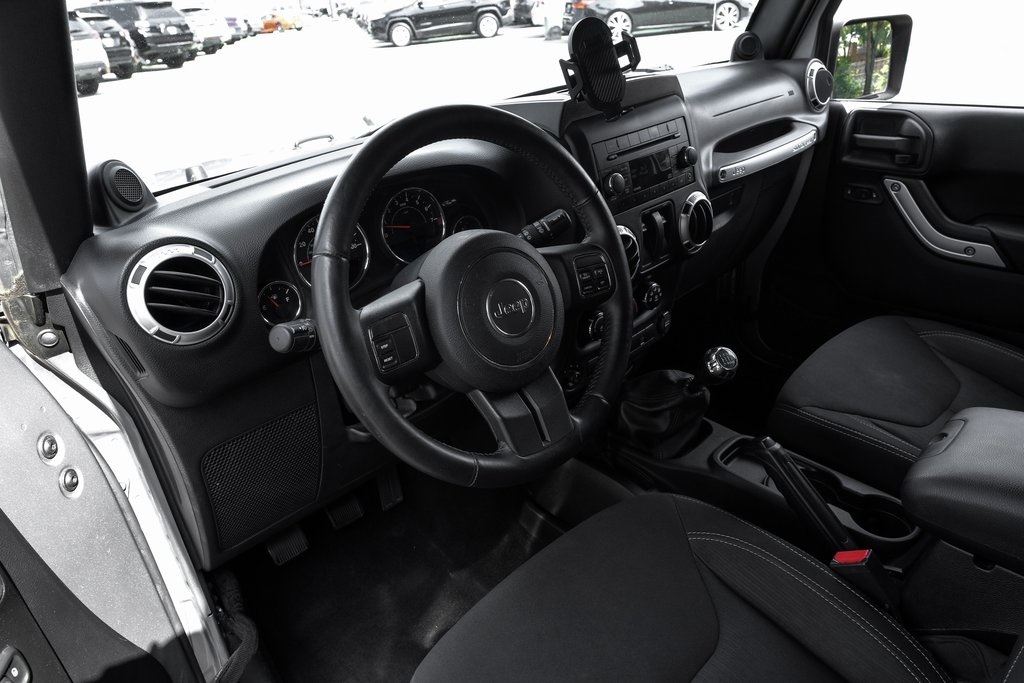used 2013 Jeep Wrangler car, priced at $18,061