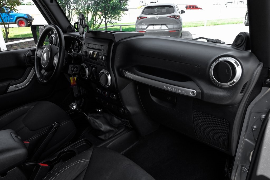 used 2013 Jeep Wrangler car, priced at $18,061