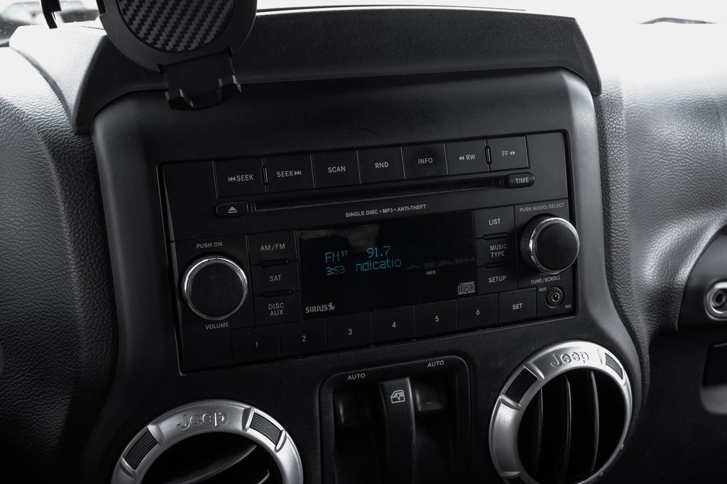 used 2013 Jeep Wrangler car, priced at $18,061