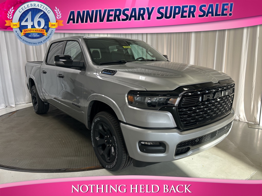 new 2025 Ram 1500 car, priced at $57,630