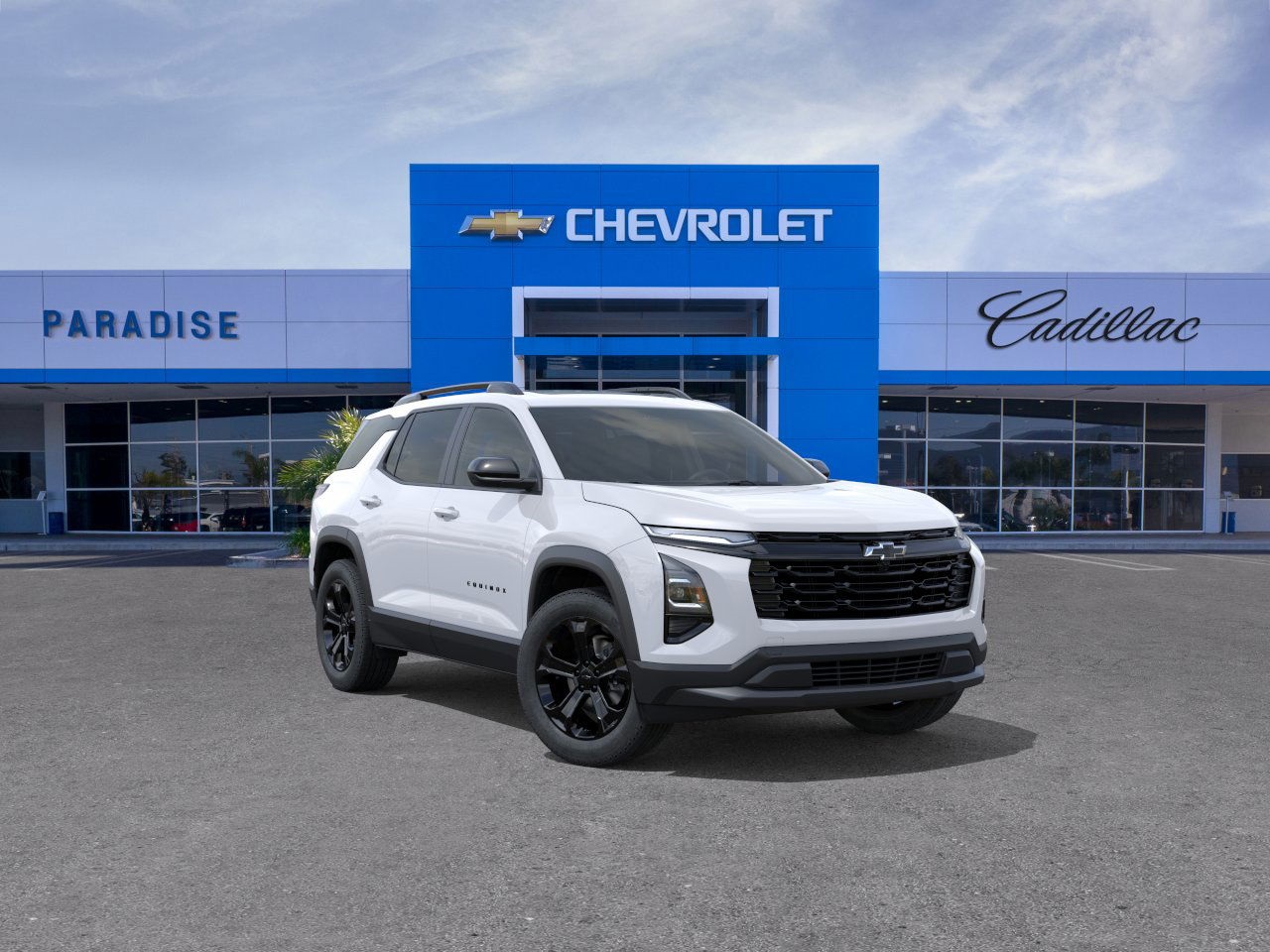new 2026 Chevrolet Equinox car, priced at $33,360