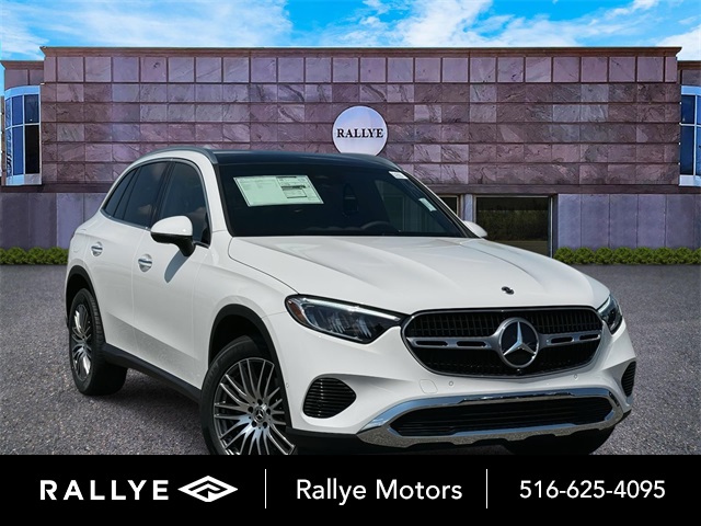 new 2025 Mercedes-Benz GLC car, priced at $57,155