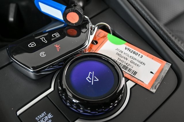 new 2026 Volkswagen Tiguan car, priced at $39,951