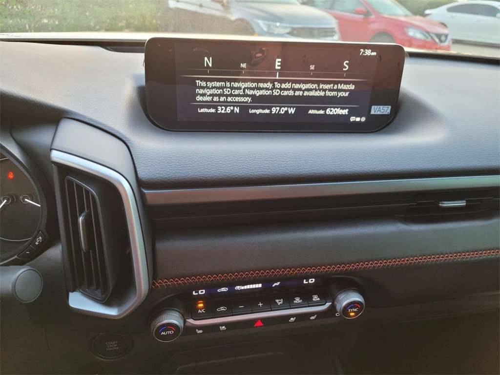 new 2025 Mazda CX-50 car, priced at $41,629