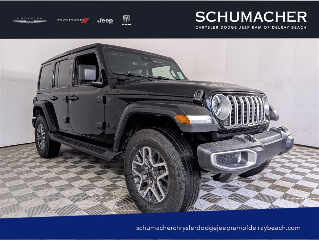 new 2025 Jeep Wrangler car, priced at $51,227