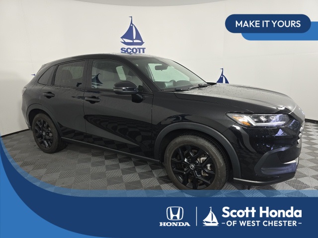 used 2024 Honda HR-V car, priced at $28,985