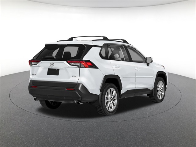new 2025 Toyota RAV4 car, priced at $37,326