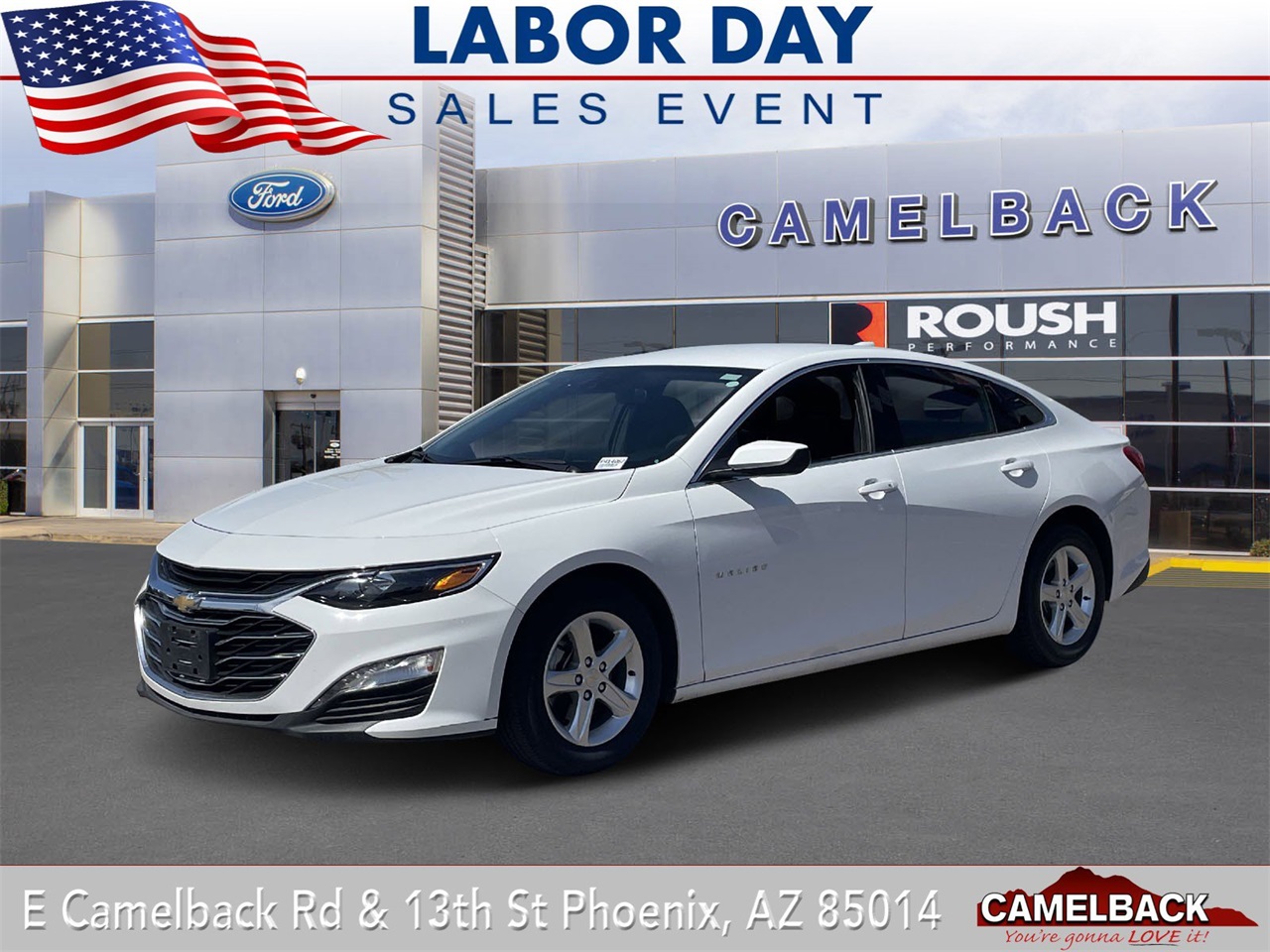 used 2023 Chevrolet Malibu car, priced at $16,899