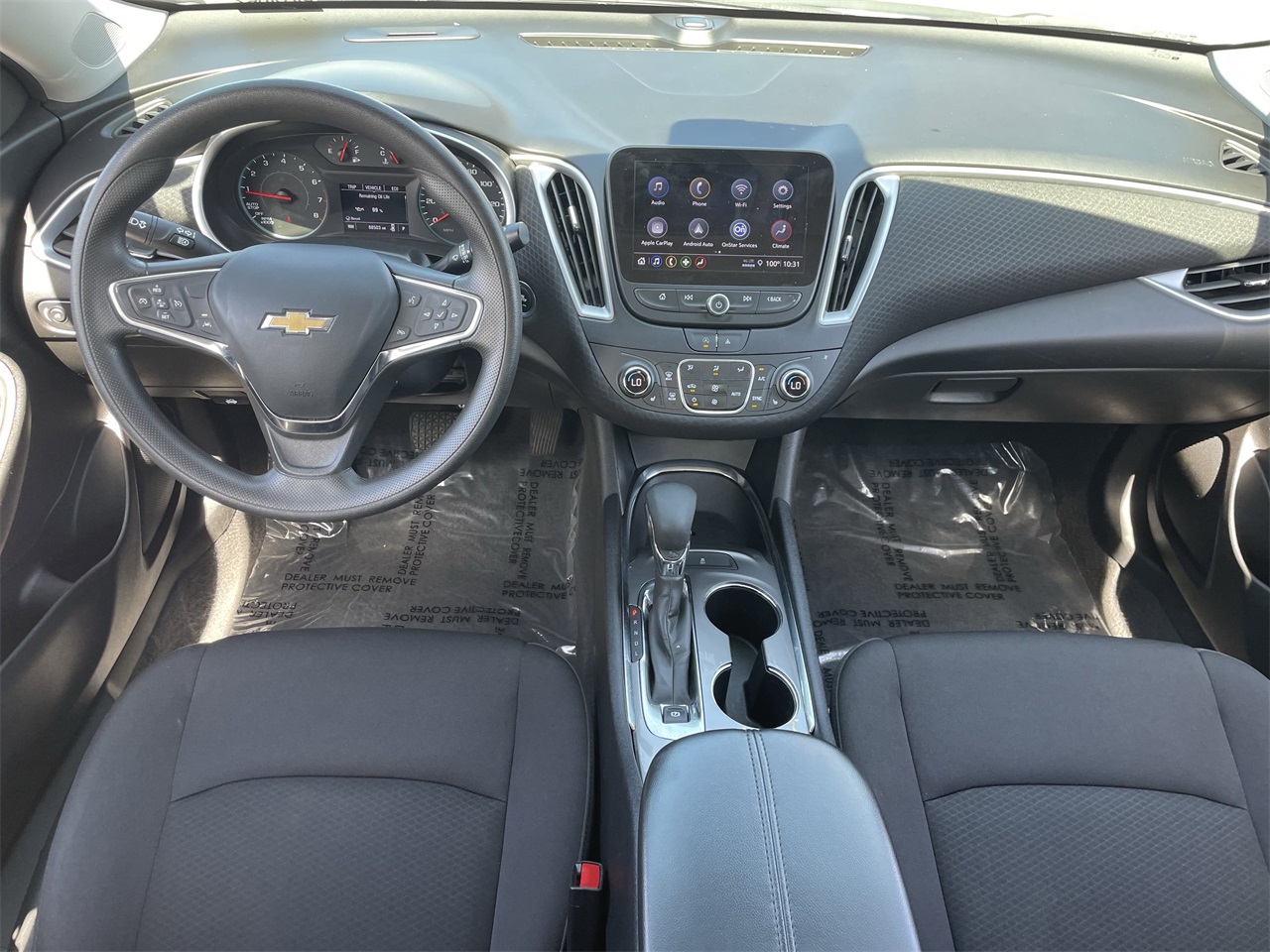 used 2023 Chevrolet Malibu car, priced at $16,899