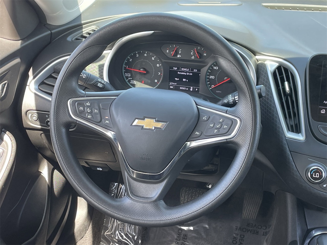 used 2023 Chevrolet Malibu car, priced at $16,899