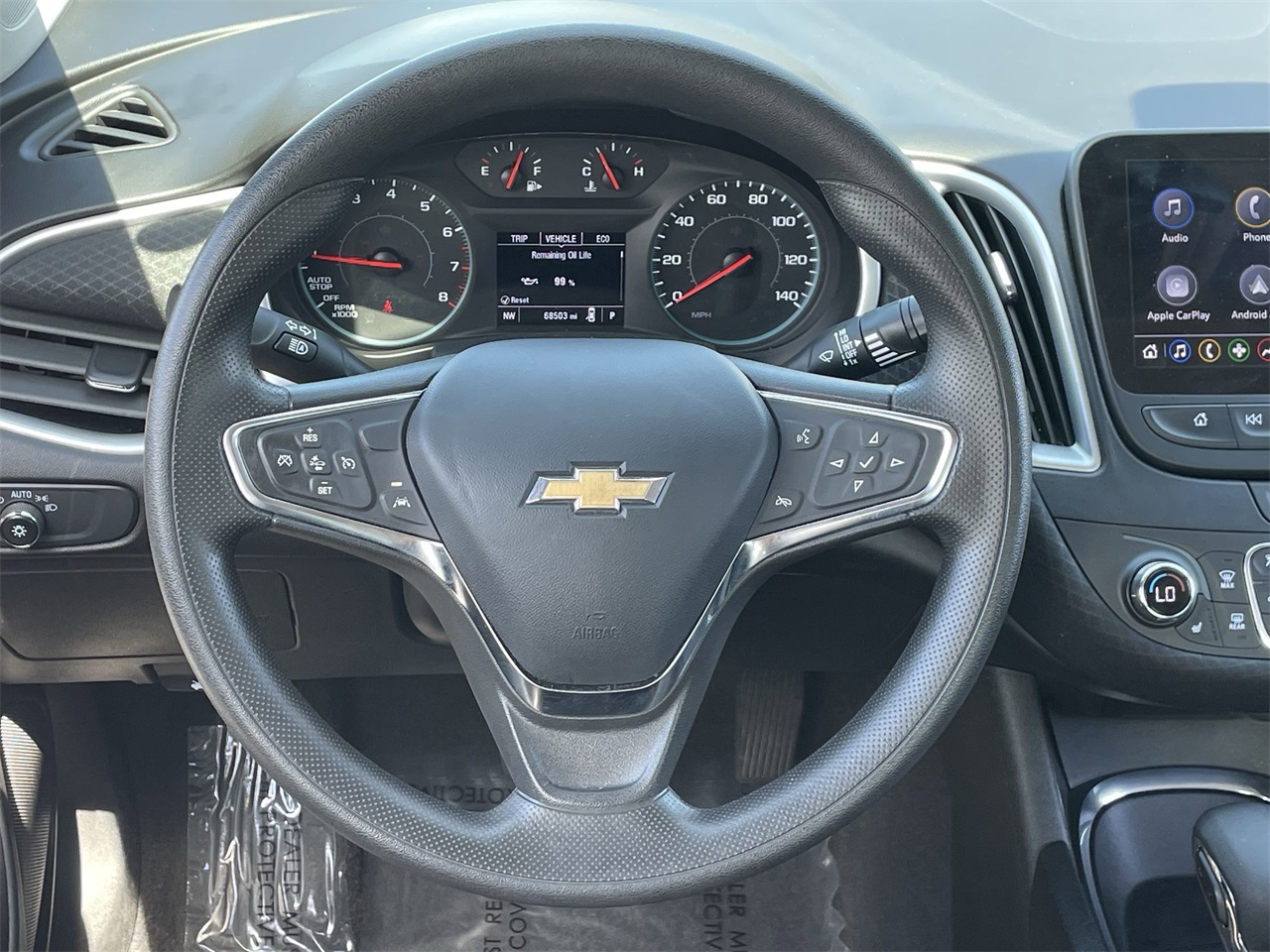 used 2023 Chevrolet Malibu car, priced at $16,899