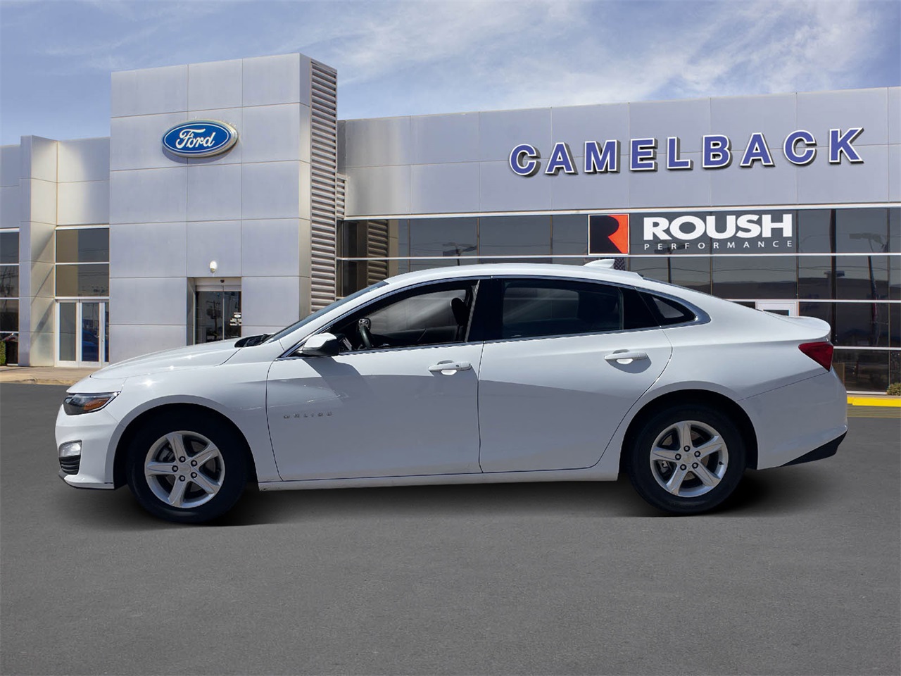 used 2023 Chevrolet Malibu car, priced at $16,899