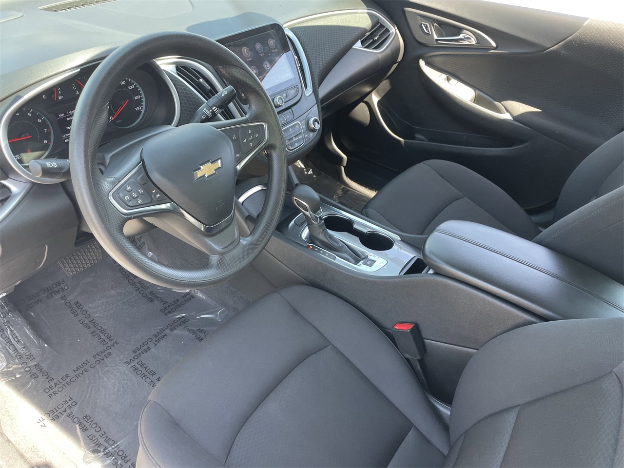 used 2023 Chevrolet Malibu car, priced at $16,899