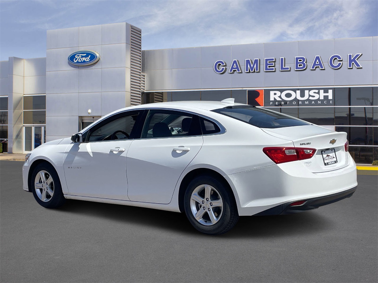 used 2023 Chevrolet Malibu car, priced at $16,899