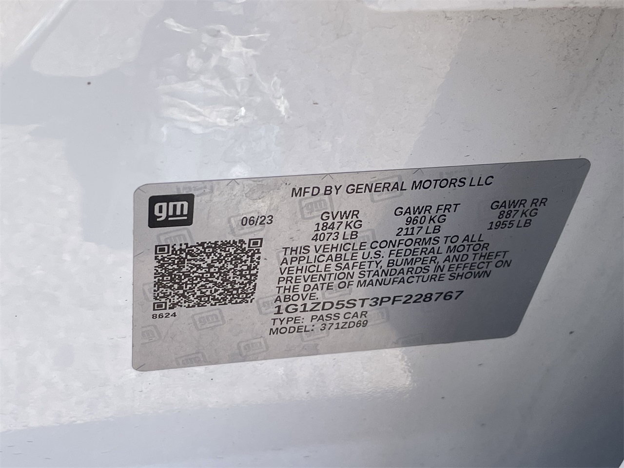 used 2023 Chevrolet Malibu car, priced at $16,899