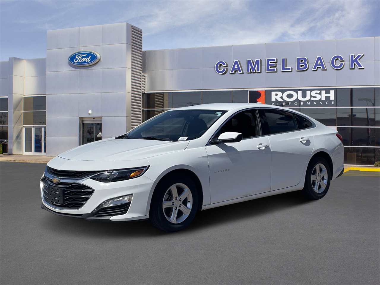 used 2023 Chevrolet Malibu car, priced at $16,899