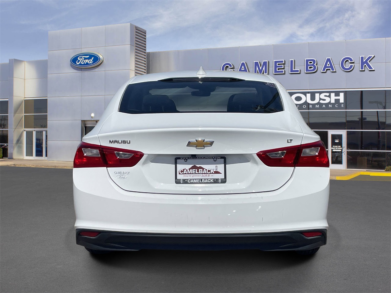 used 2023 Chevrolet Malibu car, priced at $16,899