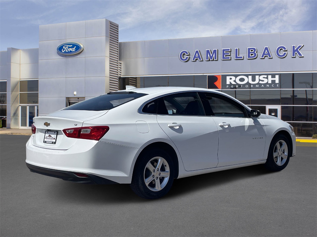 used 2023 Chevrolet Malibu car, priced at $16,899