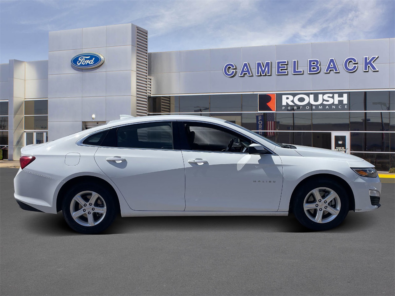 used 2023 Chevrolet Malibu car, priced at $16,899