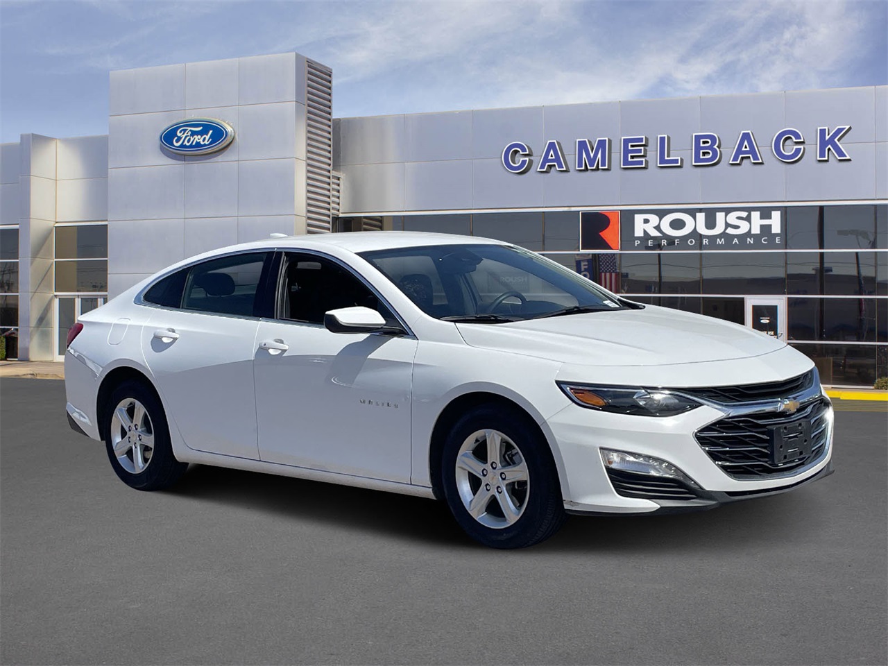 used 2023 Chevrolet Malibu car, priced at $16,899