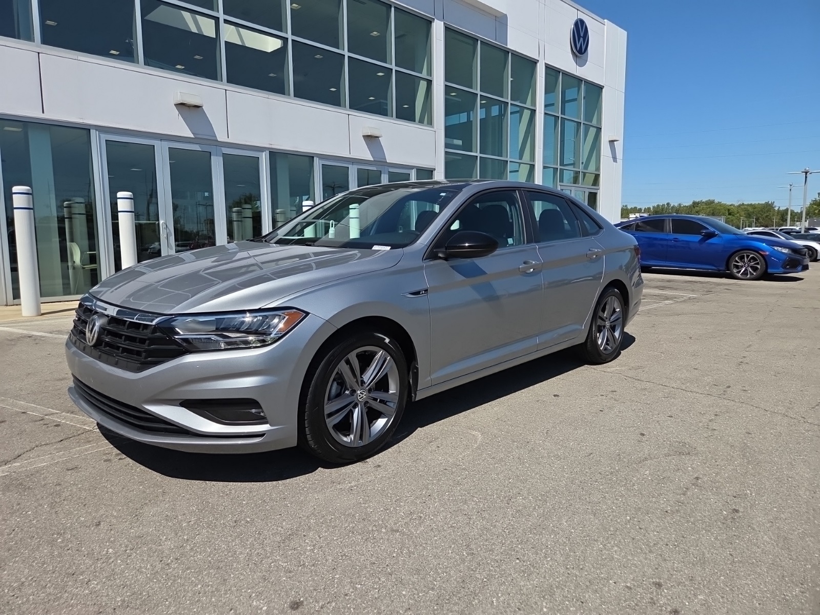 used 2020 Volkswagen Jetta car, priced at $18,500