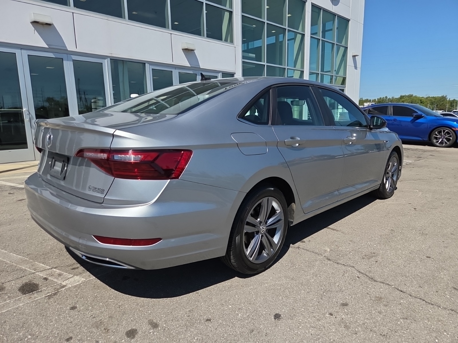 used 2020 Volkswagen Jetta car, priced at $18,500