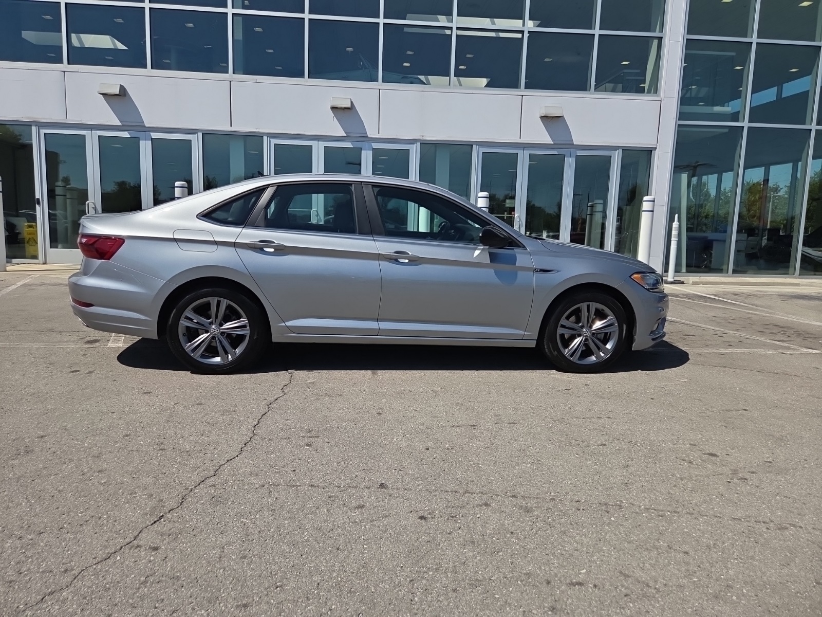 used 2020 Volkswagen Jetta car, priced at $18,500