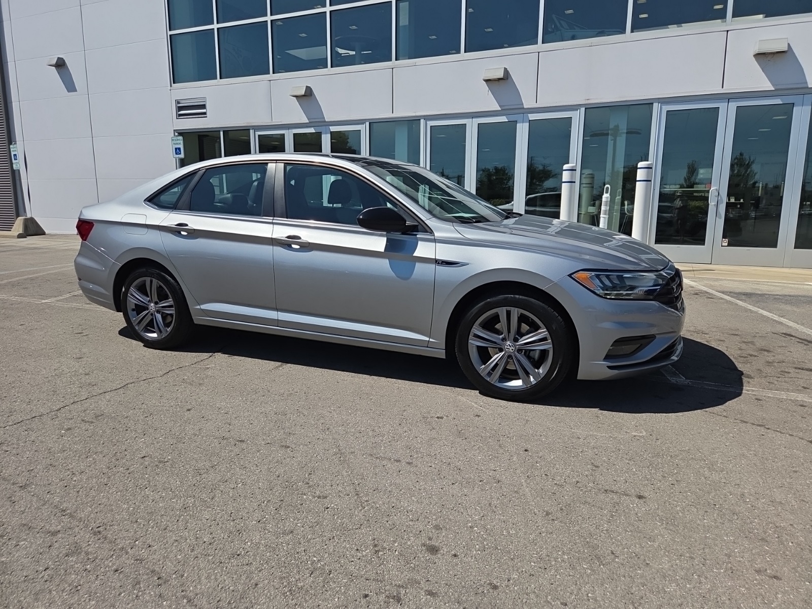 used 2020 Volkswagen Jetta car, priced at $18,500