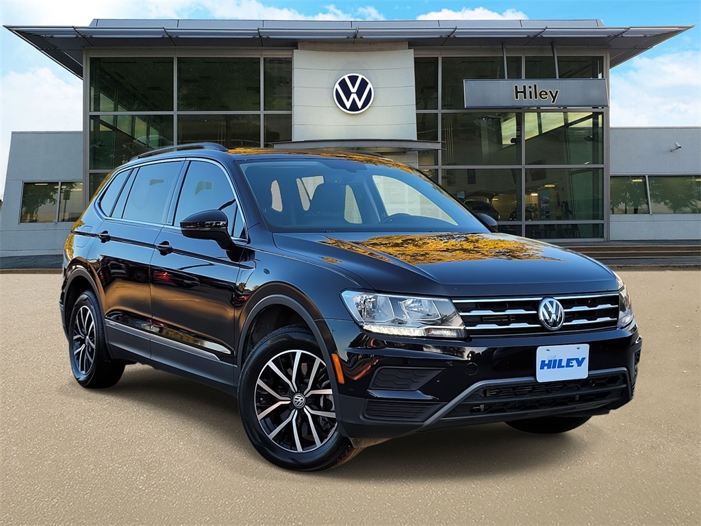 used 2021 Volkswagen Tiguan car, priced at $19,013